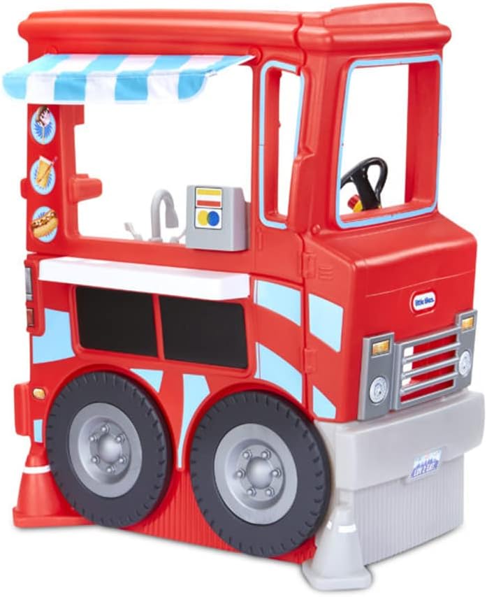 Little Tikes 2 In 1 Food Truck