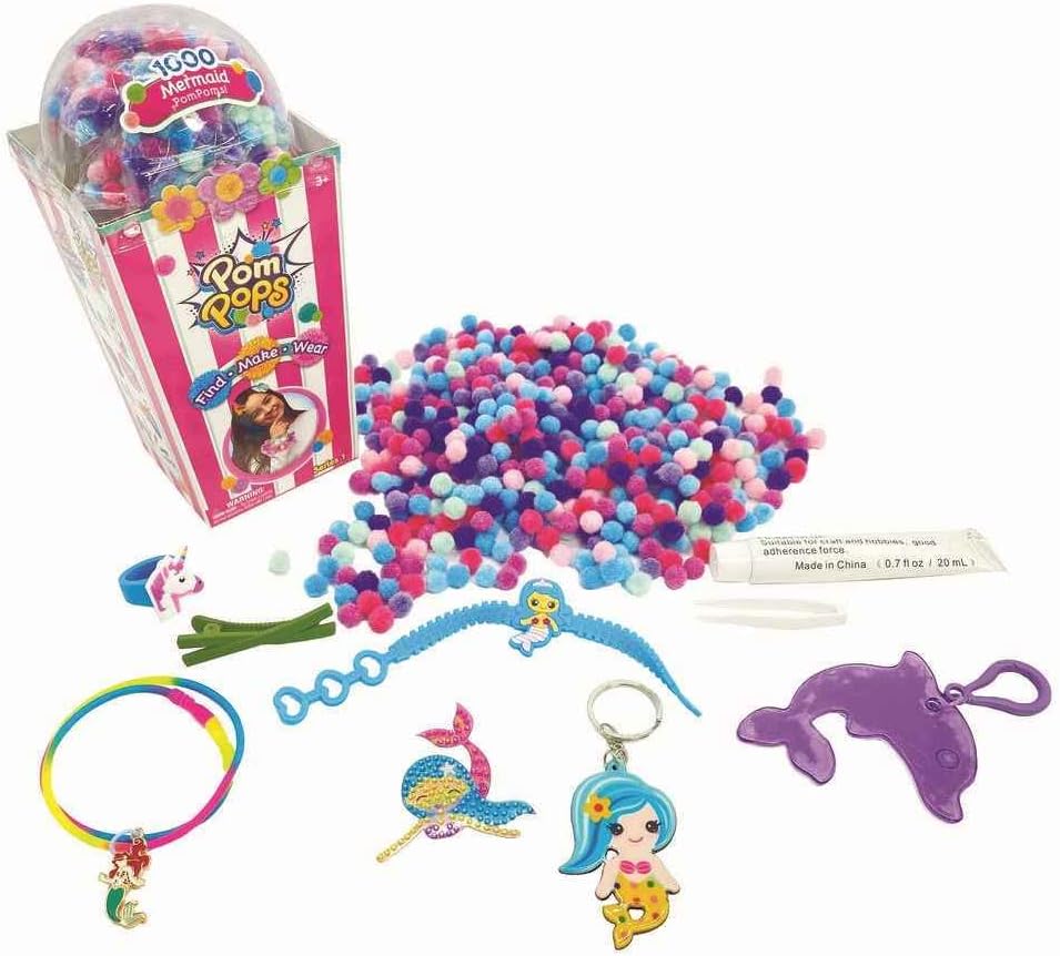 Pom Pops Surprise & Pom Pom Craft