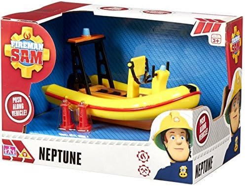 Fireman Sam Neptune Vehicle