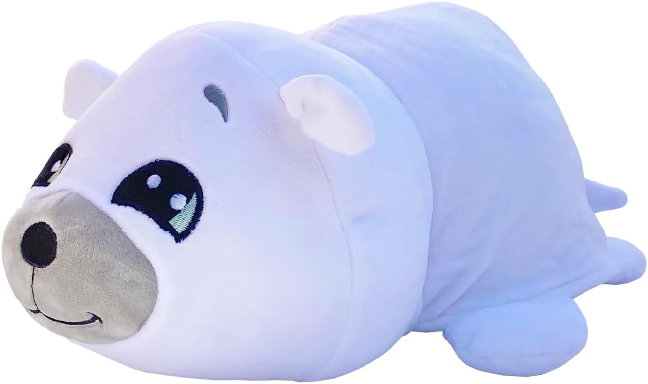 Flip A Zoo Mushmillows 15In - Polar Bear To Husky
