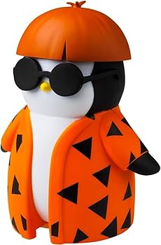 Bandai Pudgy Penguins Action Figure Kimono Style
