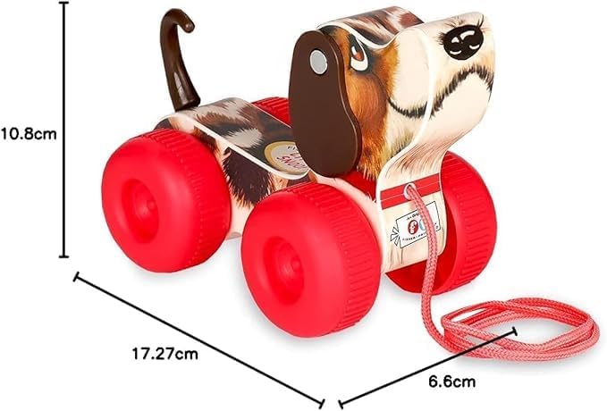 Fisher Price Classics Little Snoopy Pull Along Dog Toy