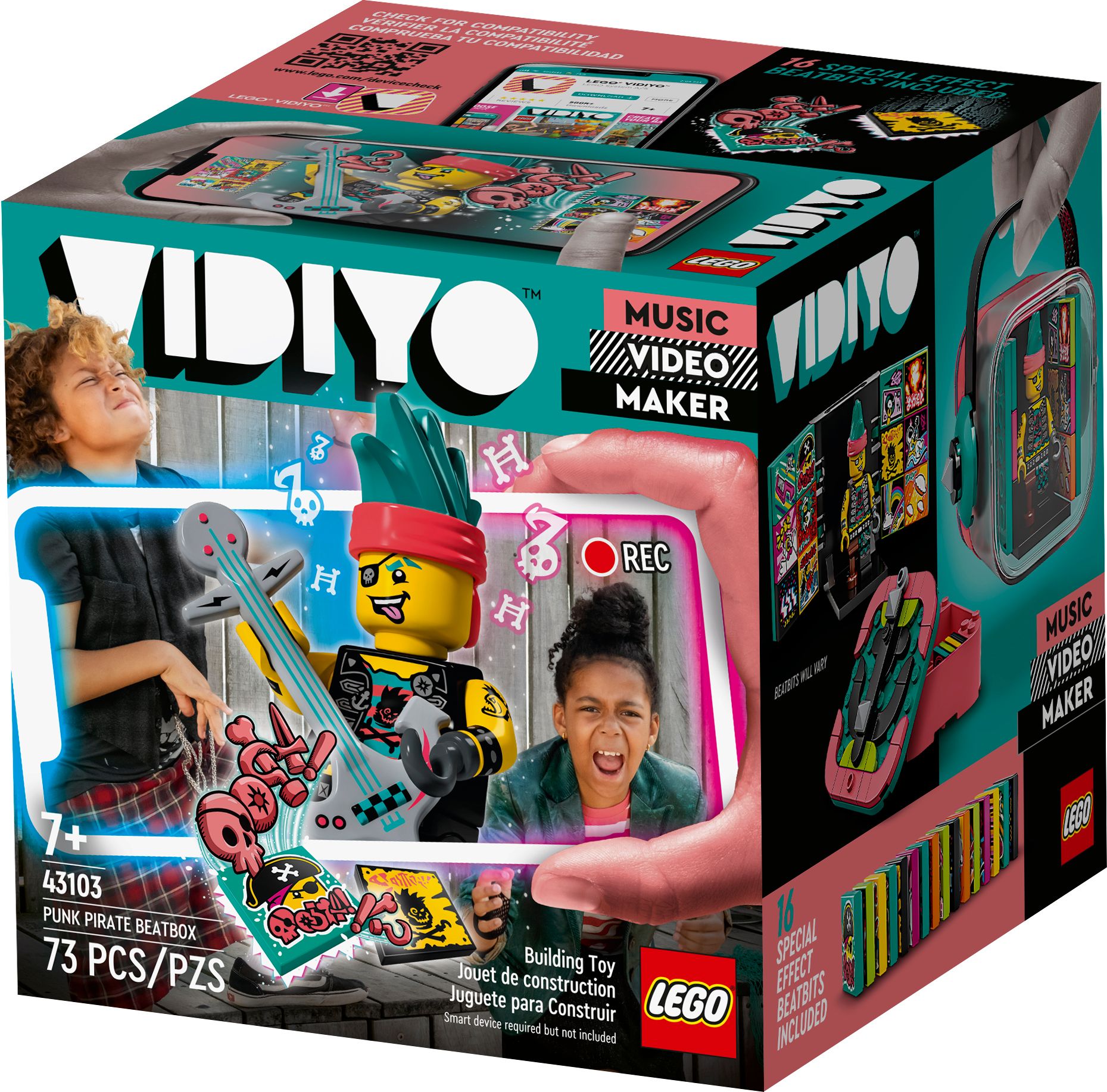 Lego Vidiyo 43103 Punk Pirate Beatbox