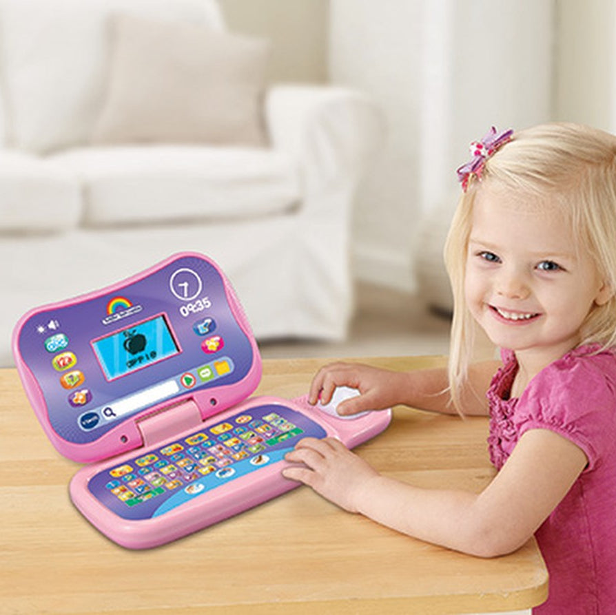 Vtech Toddler Tech Laptop Pink