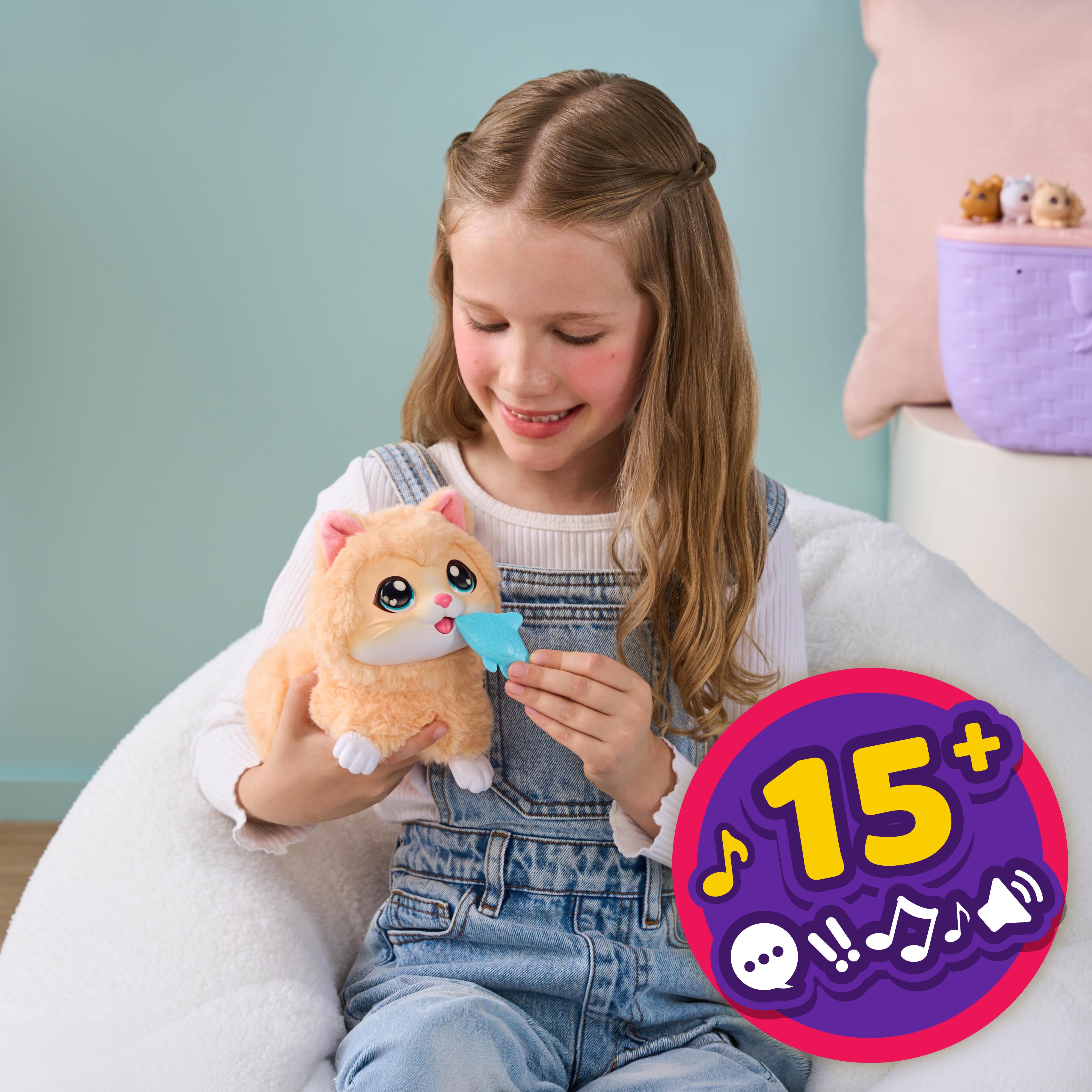 Little Live Pets Mama Surprise Kittens Playset