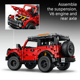 Lego Technic Ford Bronco Suv Off Road Car 42213