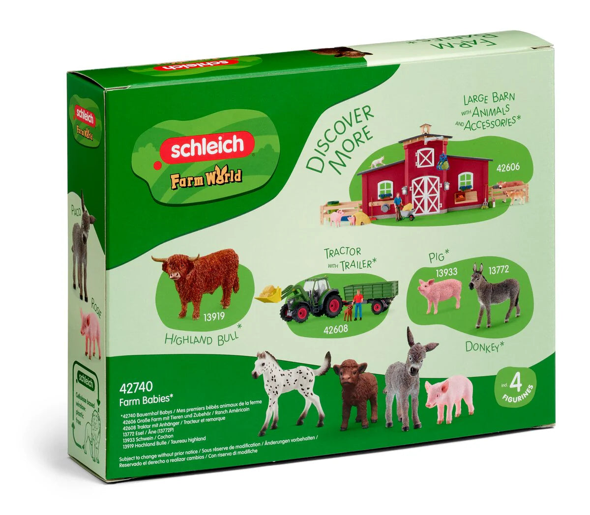 Schleich Farm World Farm Babies