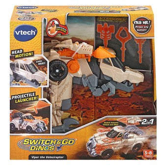 Vtech Switch & Go Dinos® Viper The Velociraptor