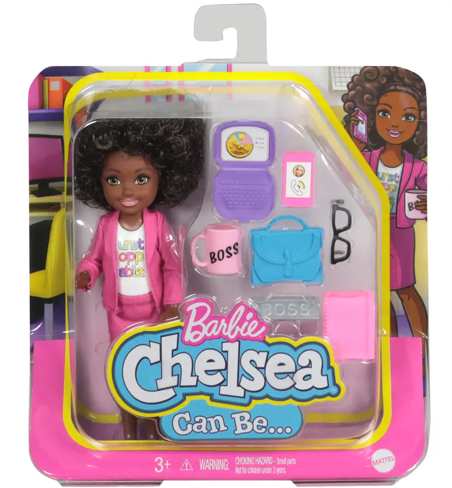 Barbie Chelsea Can Be... Career Dolls Assortment