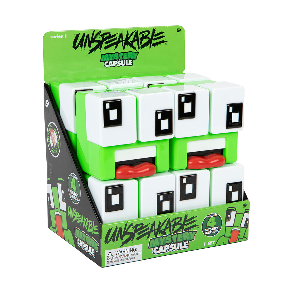 Unspeakable Mystery Capsules Assortment