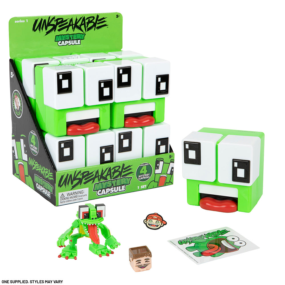 Unspeakable Mystery Capsules Assortment