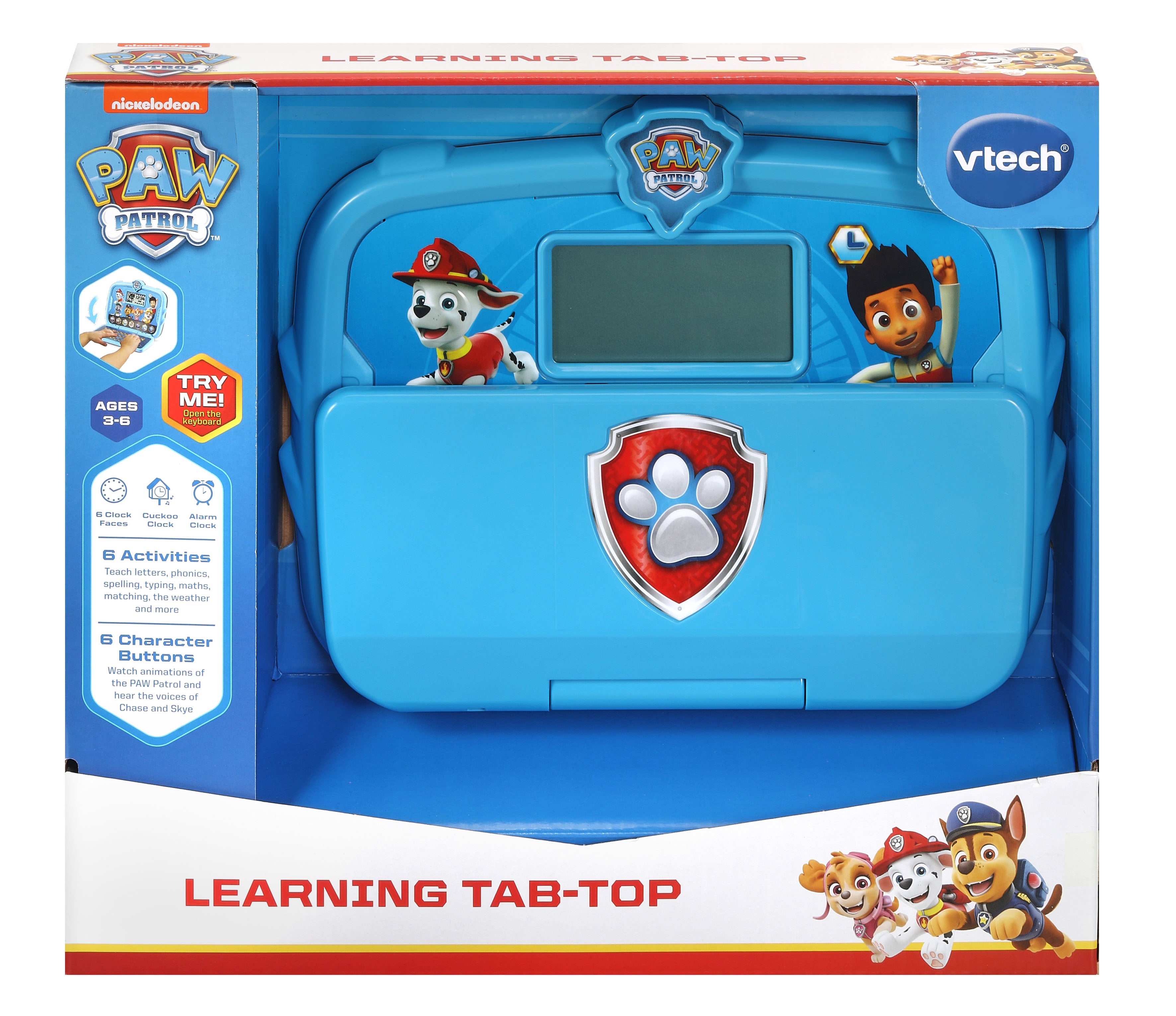 Paw Patrol: Learning Tab-Top