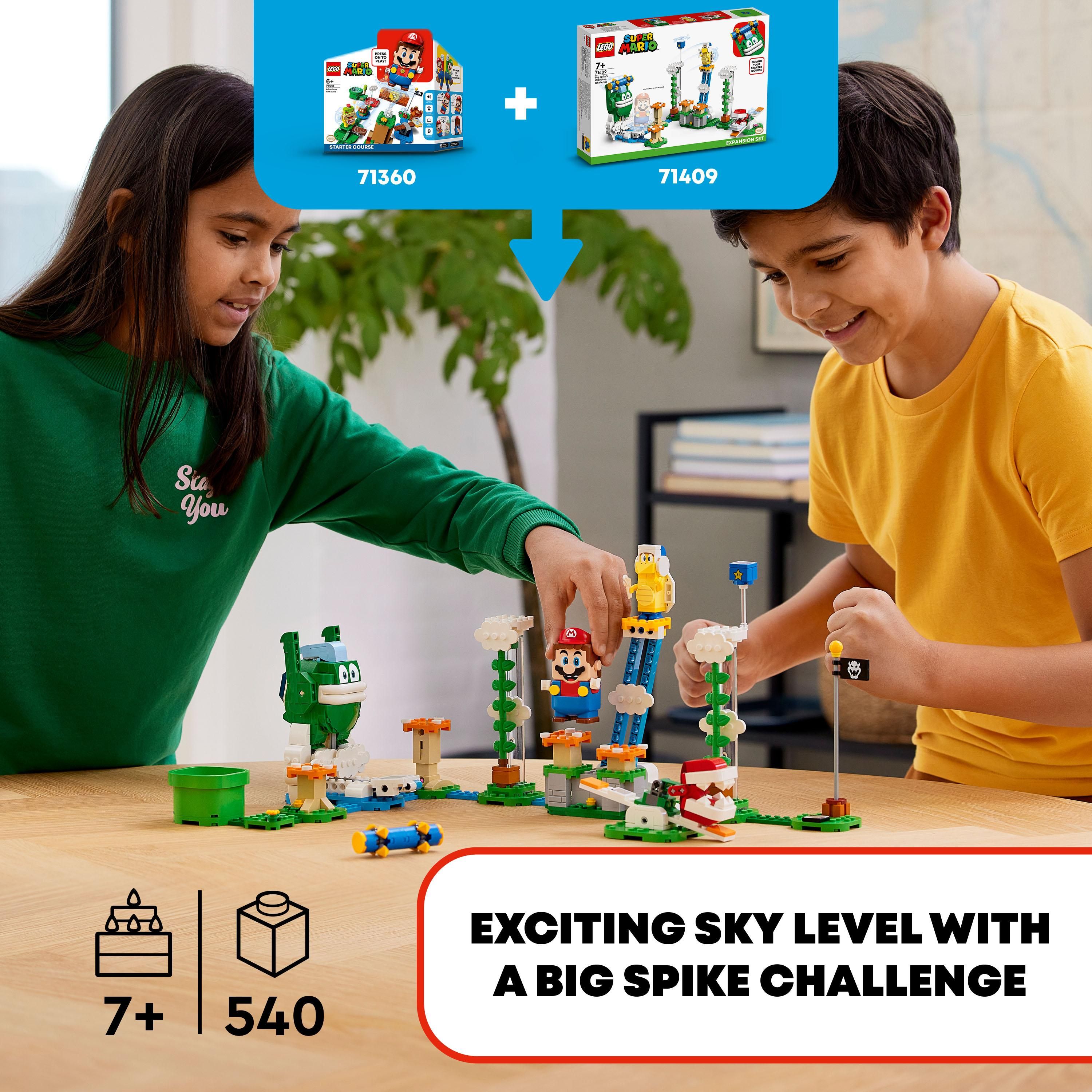Lego 71409 Super Mario Big Spike’s Cloudtop Challenge Expansion Set