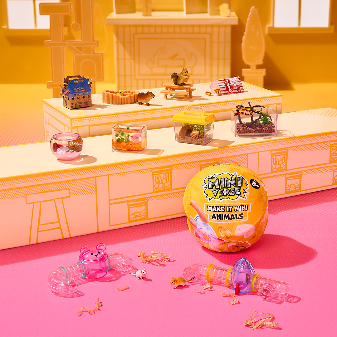 Mga's Miniverse™ Make It Mini Animals™ Series 2