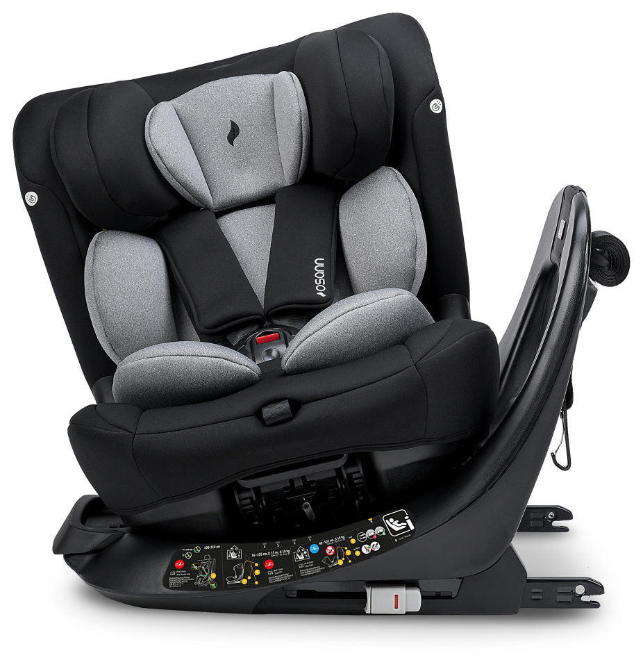 Osann Taos 360 R129 Car Seat – 360° Rotation, Birth To 12 Years