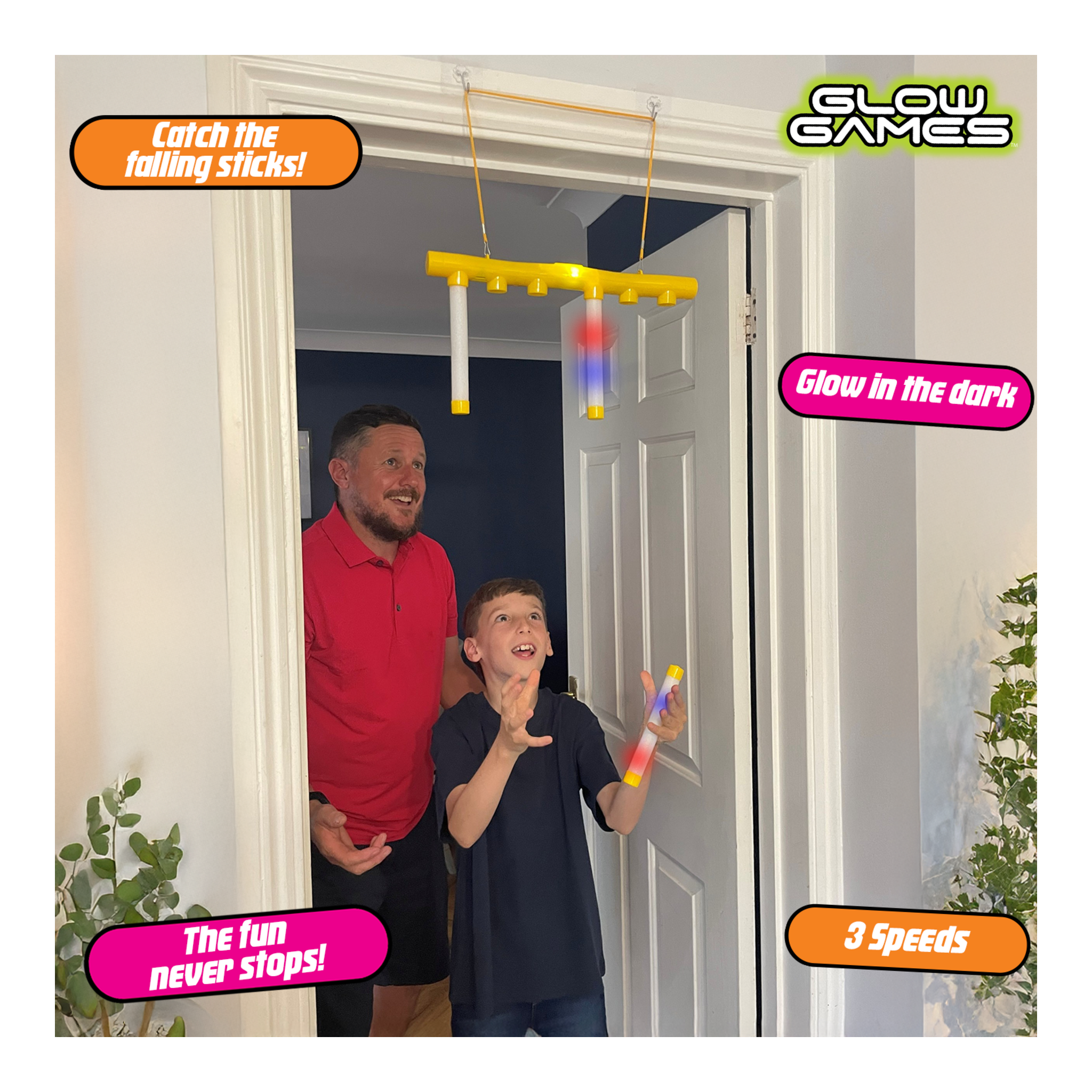 Glow Games Light-Up Speed Strike
