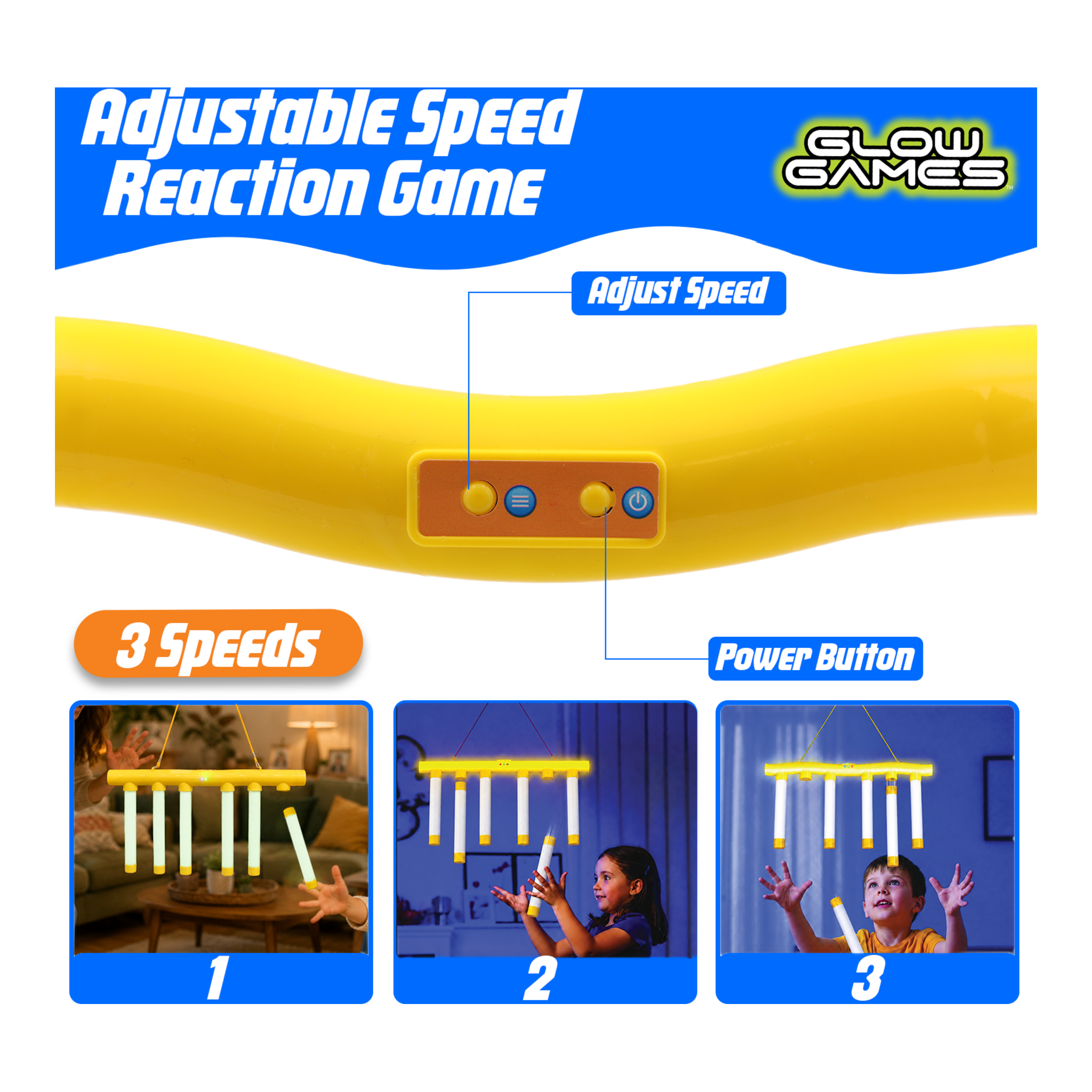 Glow Games Light-Up Speed Strike