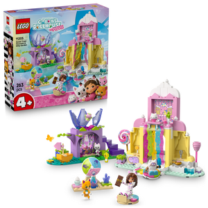 Lego Gabby’s Dollhouse Sweet Treat Mountain & Kitty Garden 11205