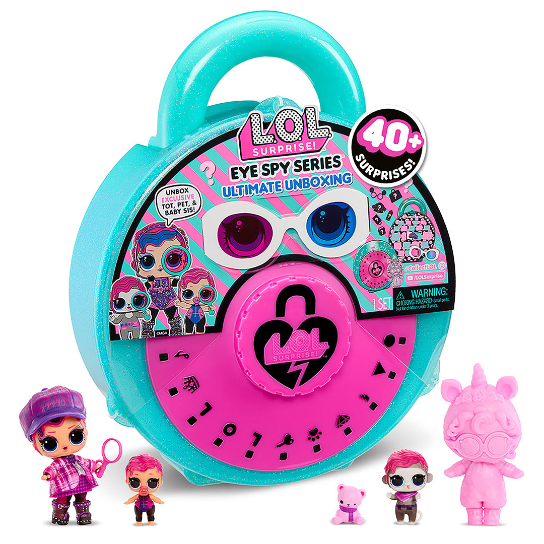 L.o.l. Surprise! Eye Spy Ultimate Unboxing Set