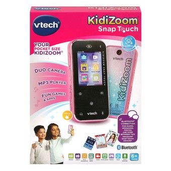 Vtech Kidisnap Touch Pink