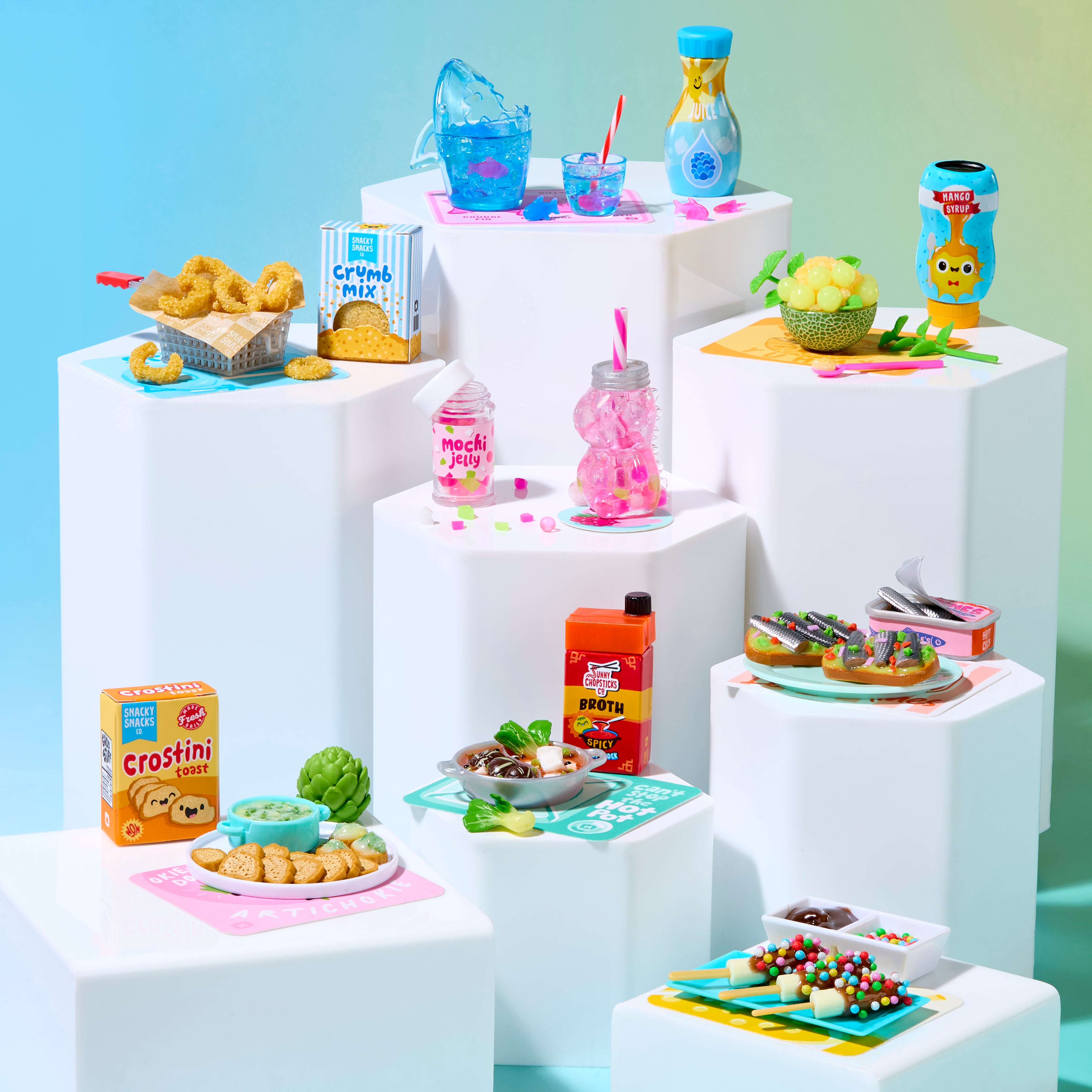Mga's Miniverse Café Series 6 Wave B Assortment