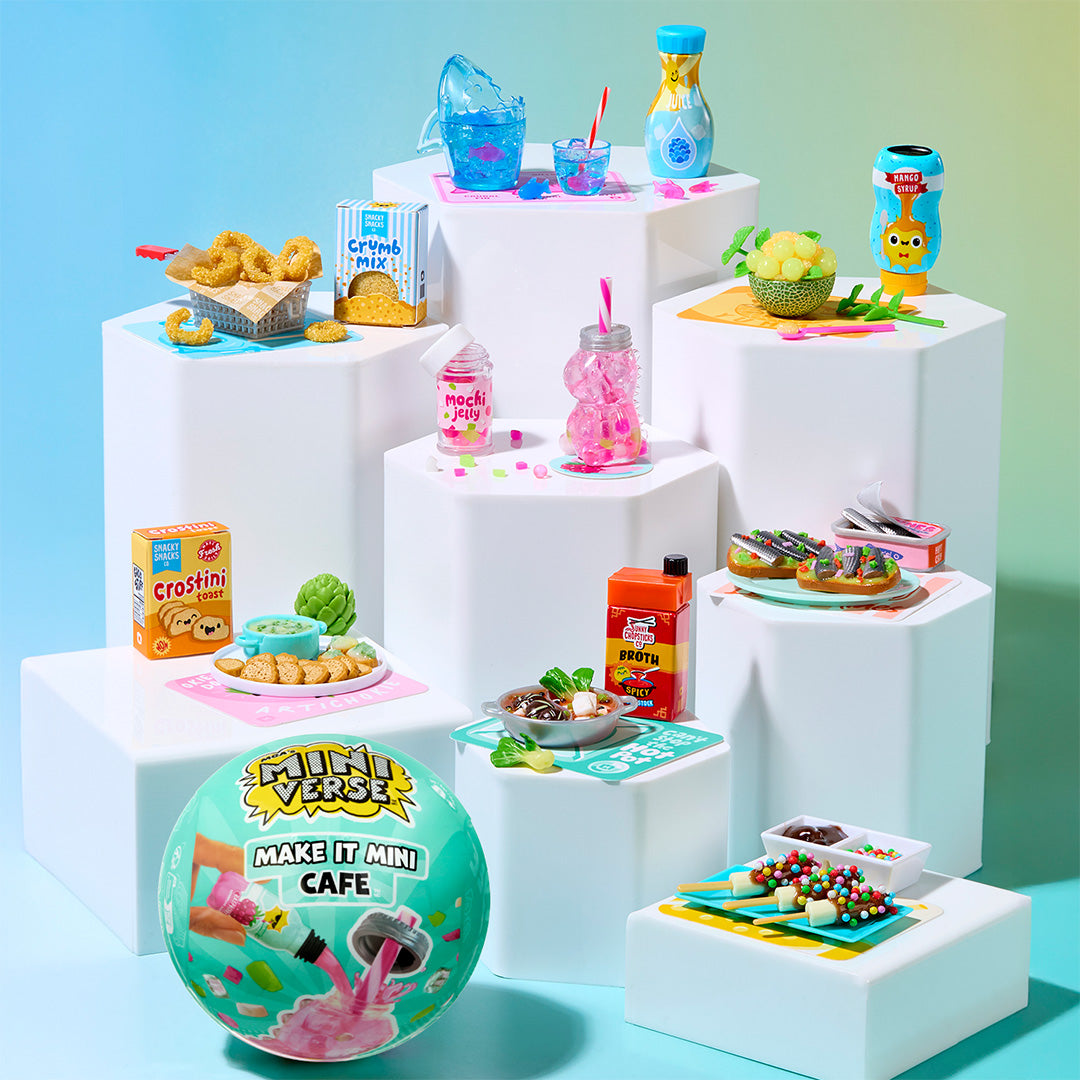Mga's Miniverse Café Series 6 Wave B Assortment