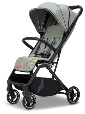 Osann Boogy 2 Stroller Buggy With Raincover – One-Hand Fold, Full Recline, Upf 50+ (Birth–22Kg) - Holiday