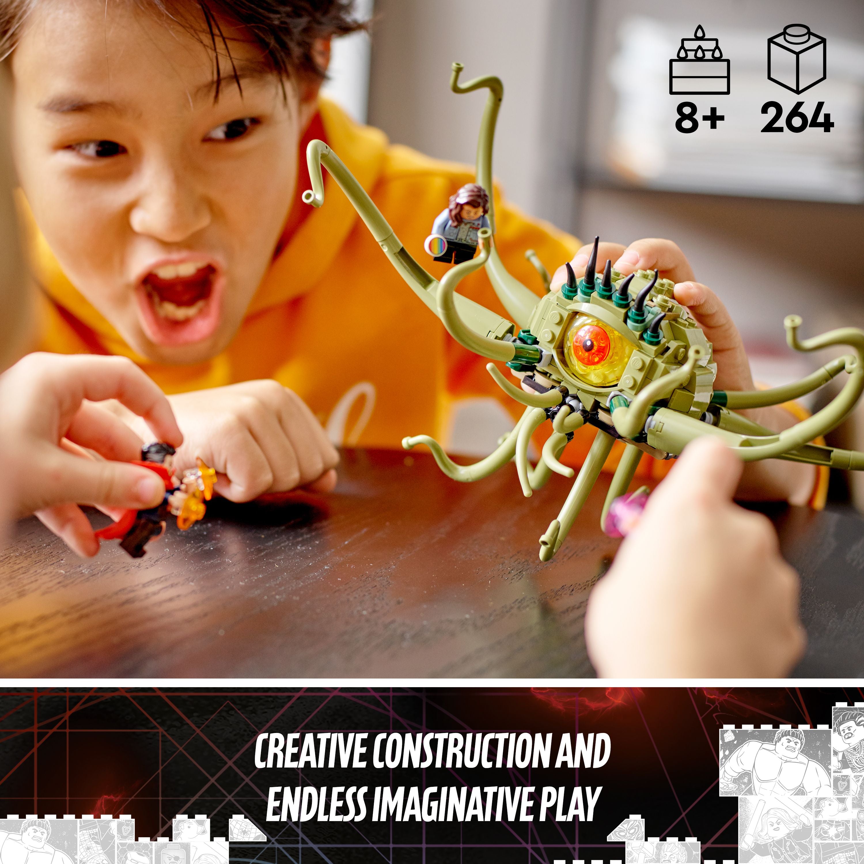 Lego 76205 Gargantos Showdown