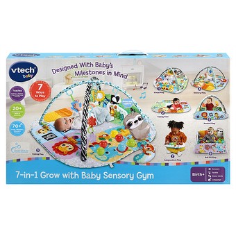 Vtech 7-In-1 Grow With Baby Sensory Gym