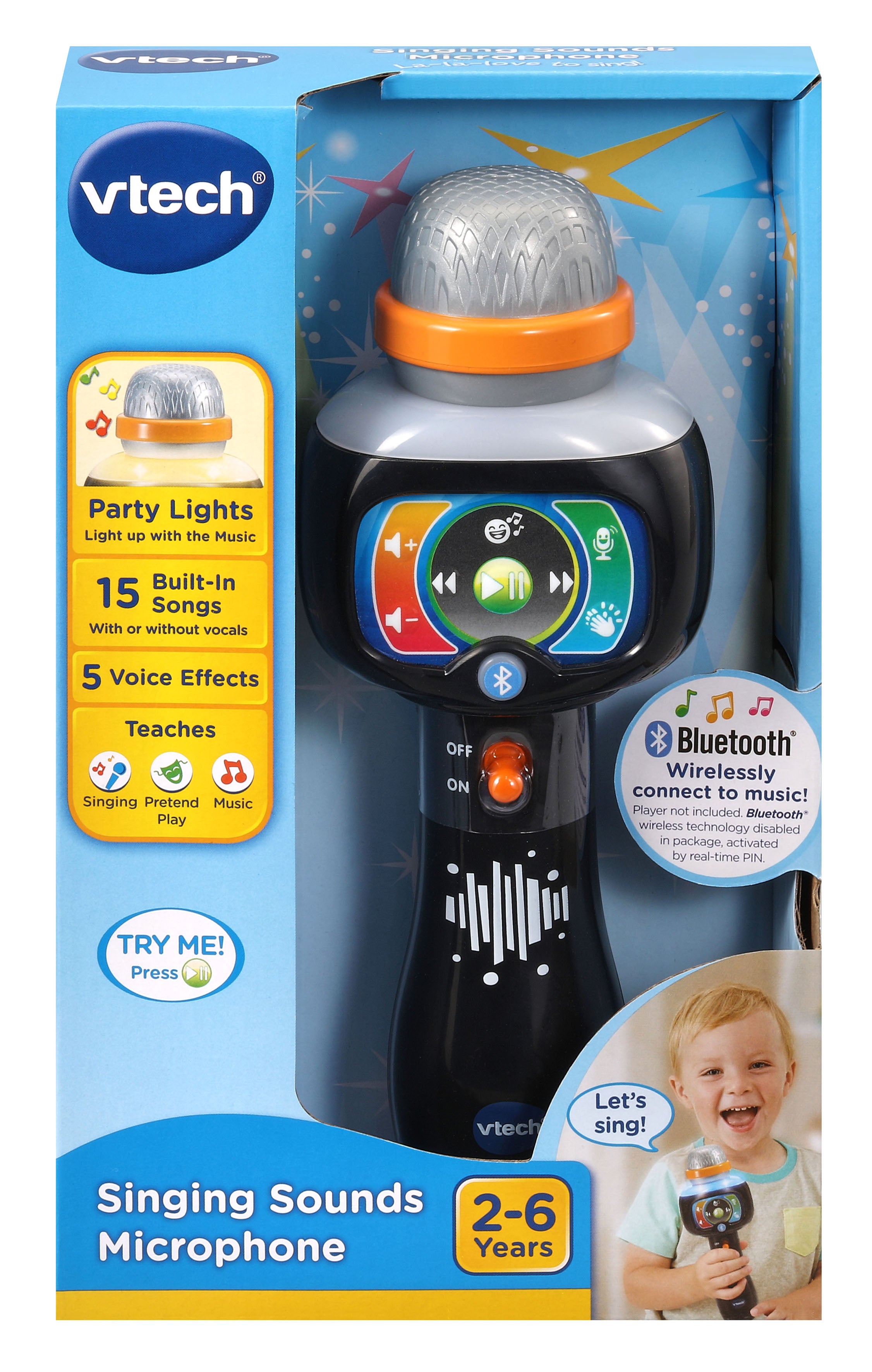 Vtech Singing Sounds Microphone