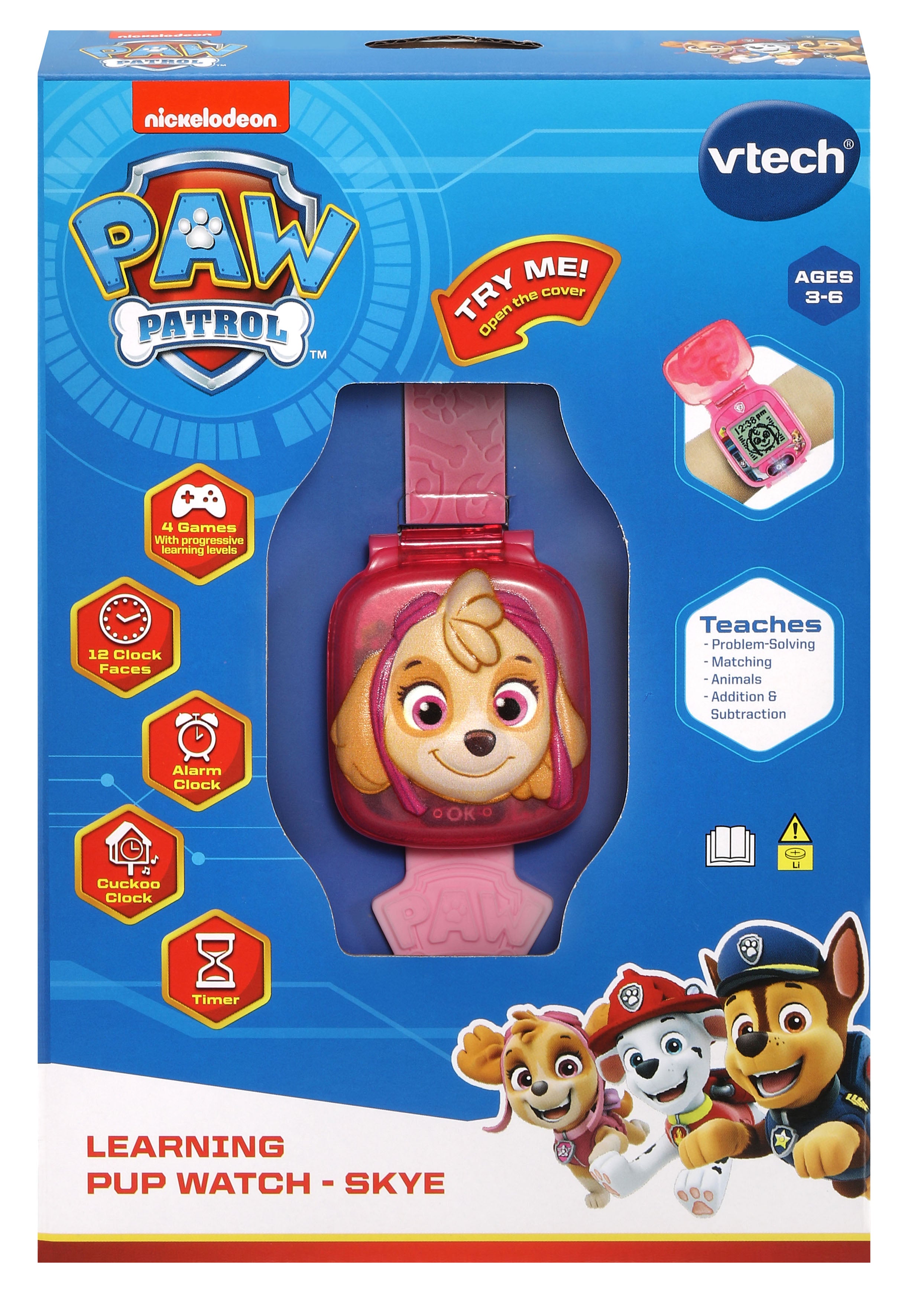 Paw Patrol: Learning Watch - Skye