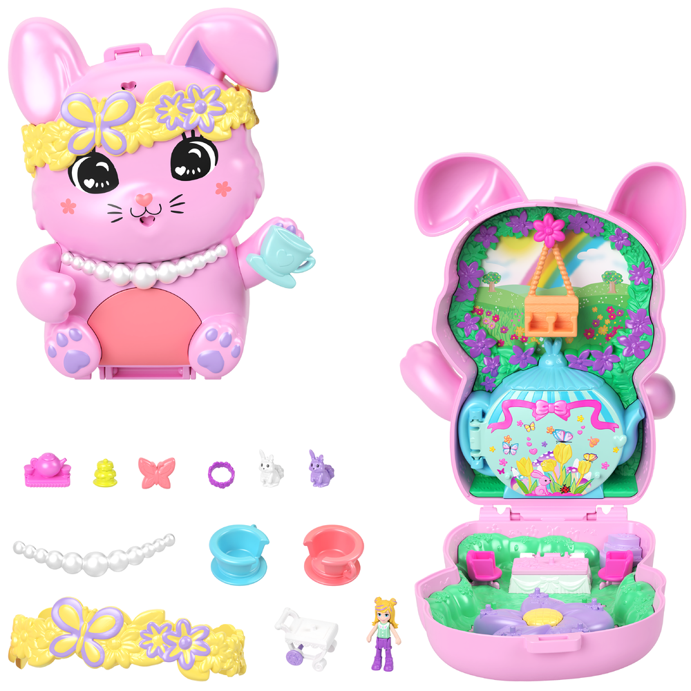 Polly Pocket - Pocket World Core Compact Assortment