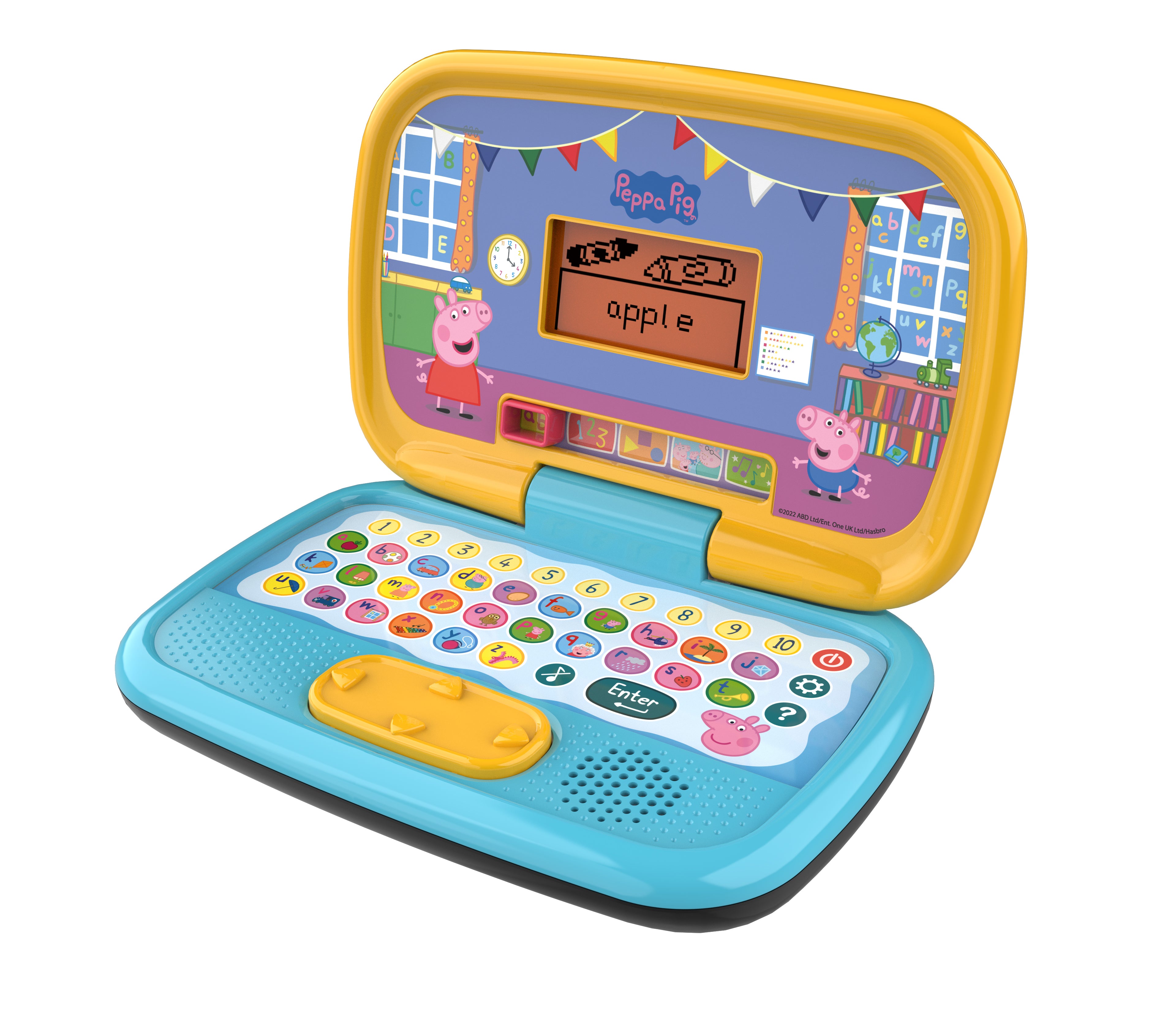 Peppa Pig Learning Laptop