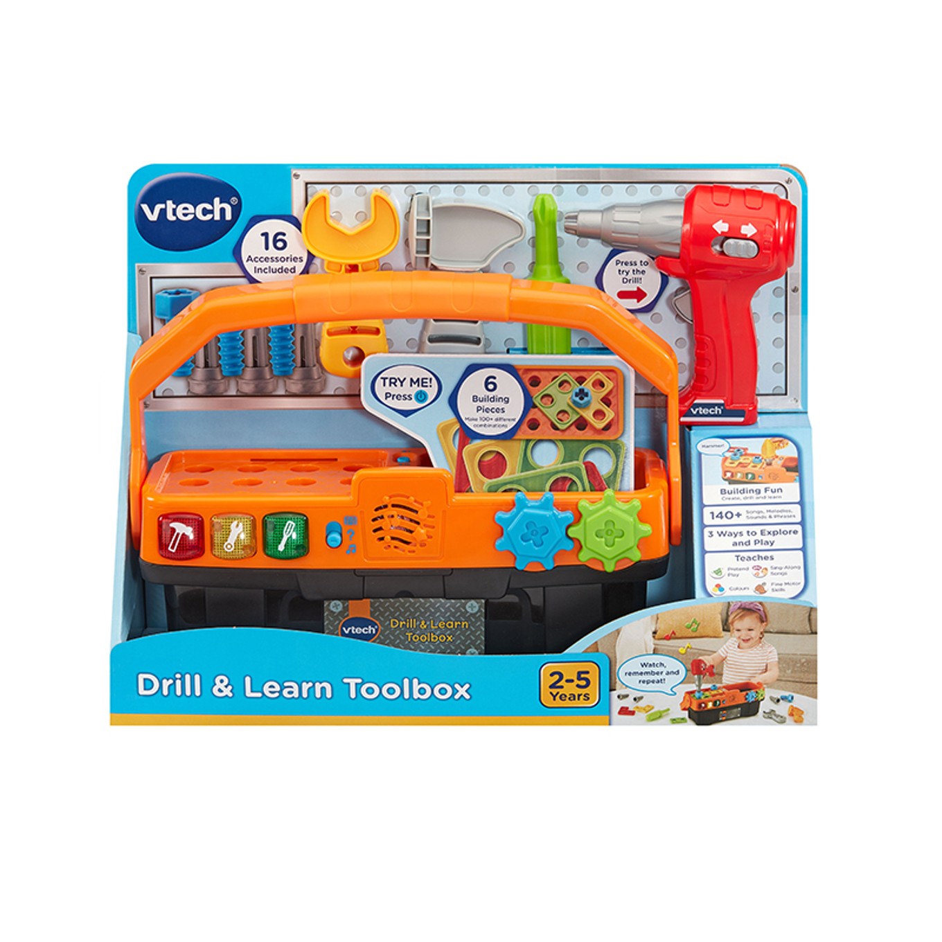 Vtech Drill & Learn Toolbox