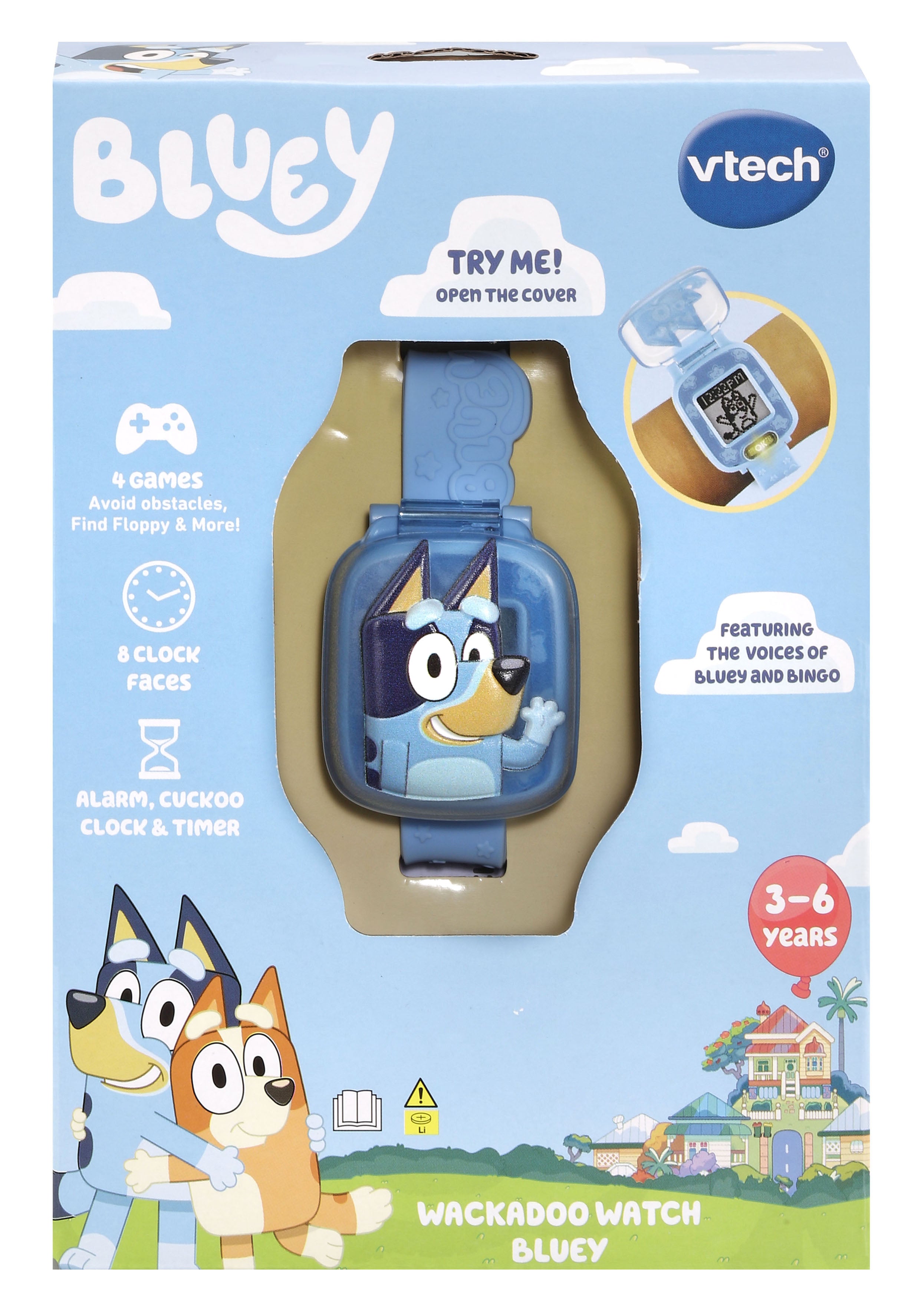 Vtech Wackadoo Watch - Bluey