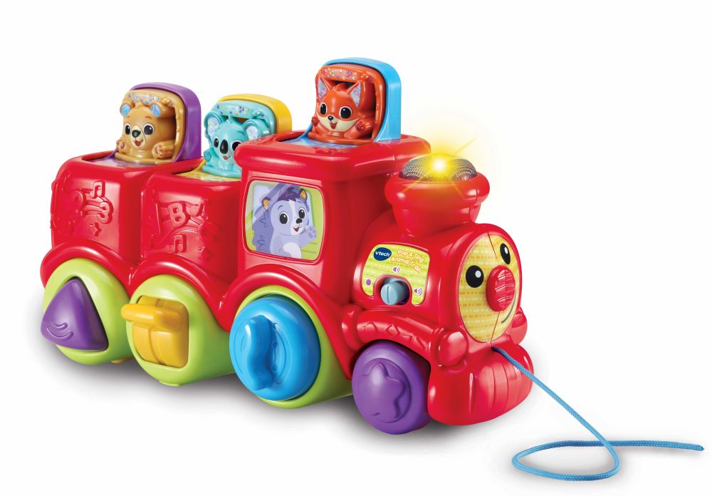 Vtech Pop & Sing Animal Train