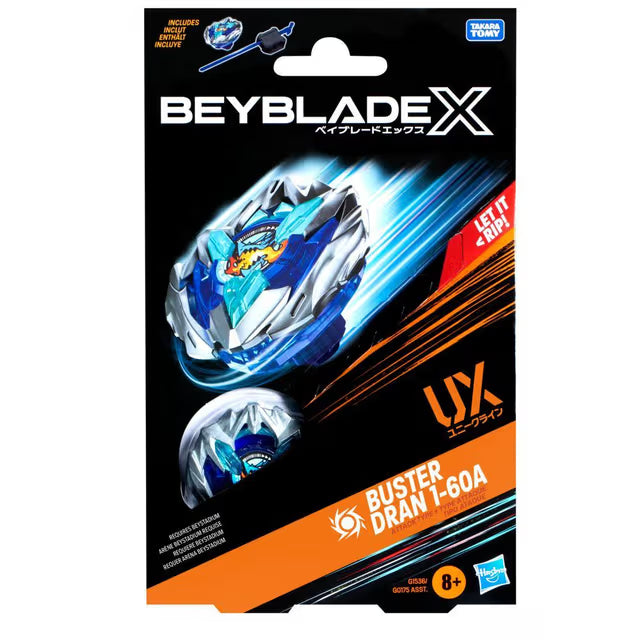 Beyblade X Buster Dran 5-70Db Ux Starter Pack Top And Launcher