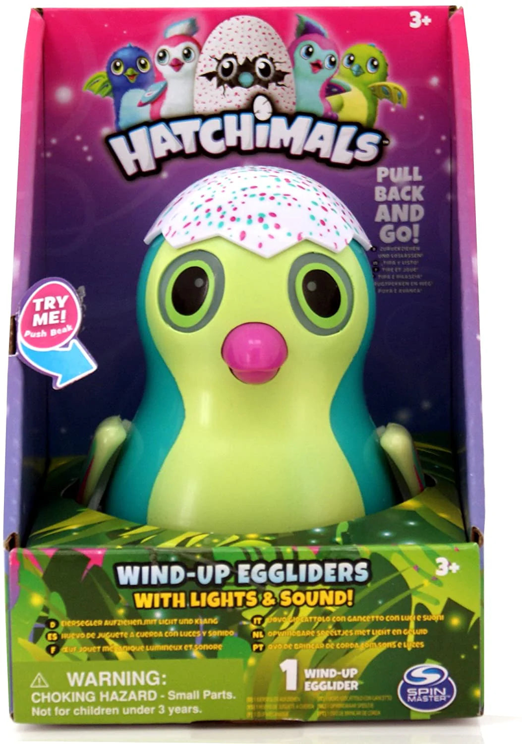Wind Up Egglider L&S