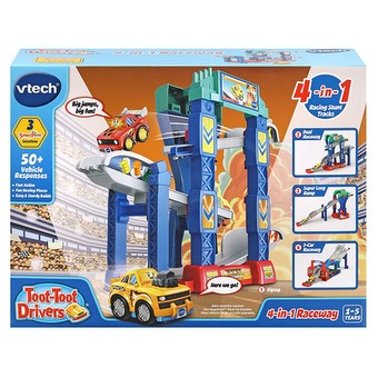 Vtech Toot-Toot Drivers® 4-In-1 Raceway