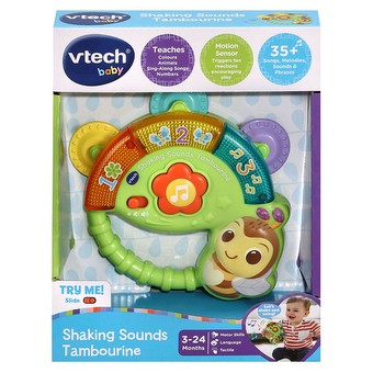 Vtech Shaking Sounds Tambourine