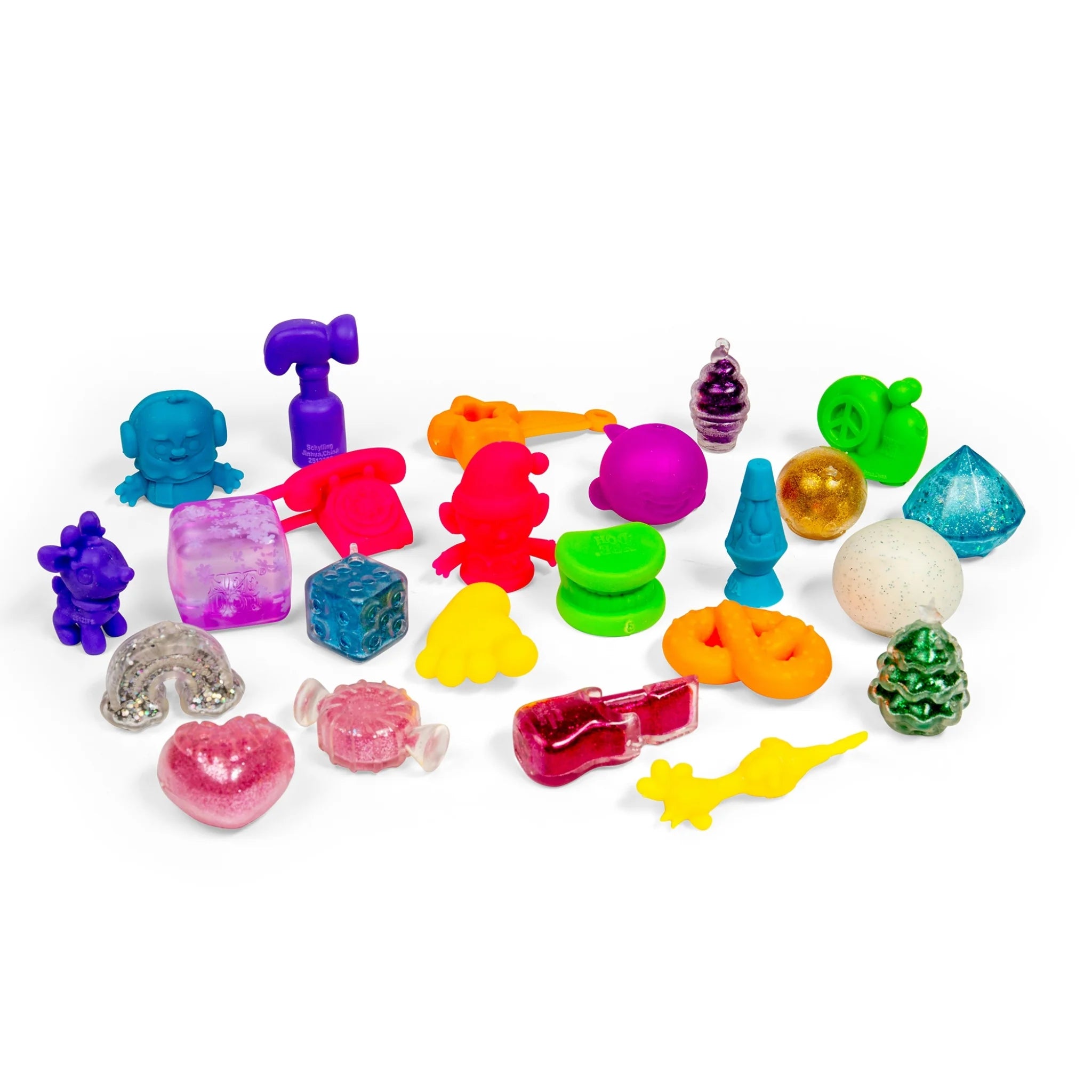 Needoh Advent Calendar Full Of Fidget Toy Fun