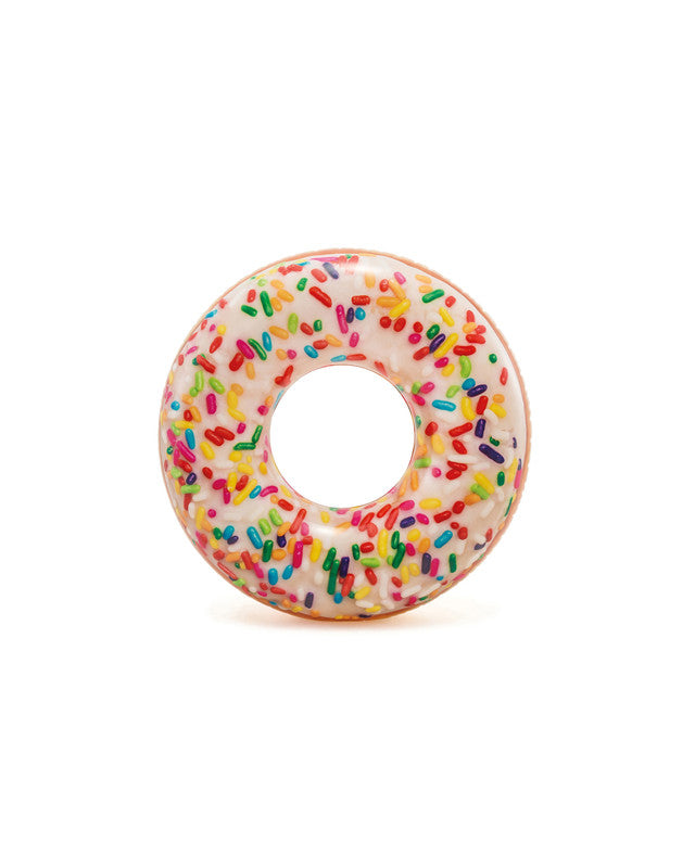 Intex Rainbow Sprinkle Donut Tube Pool Float