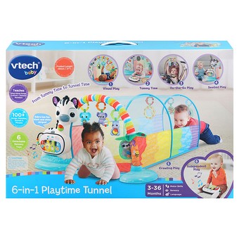 Vtech 6-In-1 Move & Grow Activity Tunnel