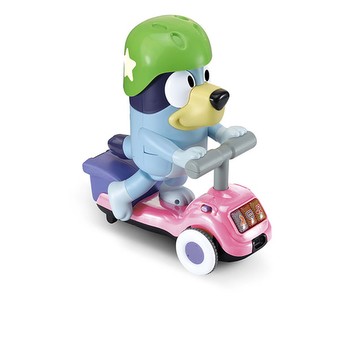 Vtech Scooter Time Bluey