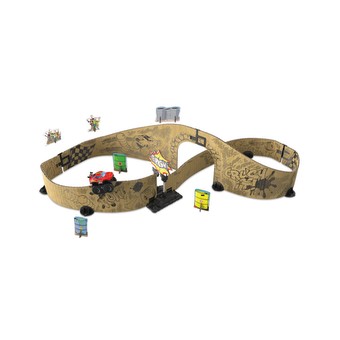 Vtech Car-Board Racers Monster Truck & Track