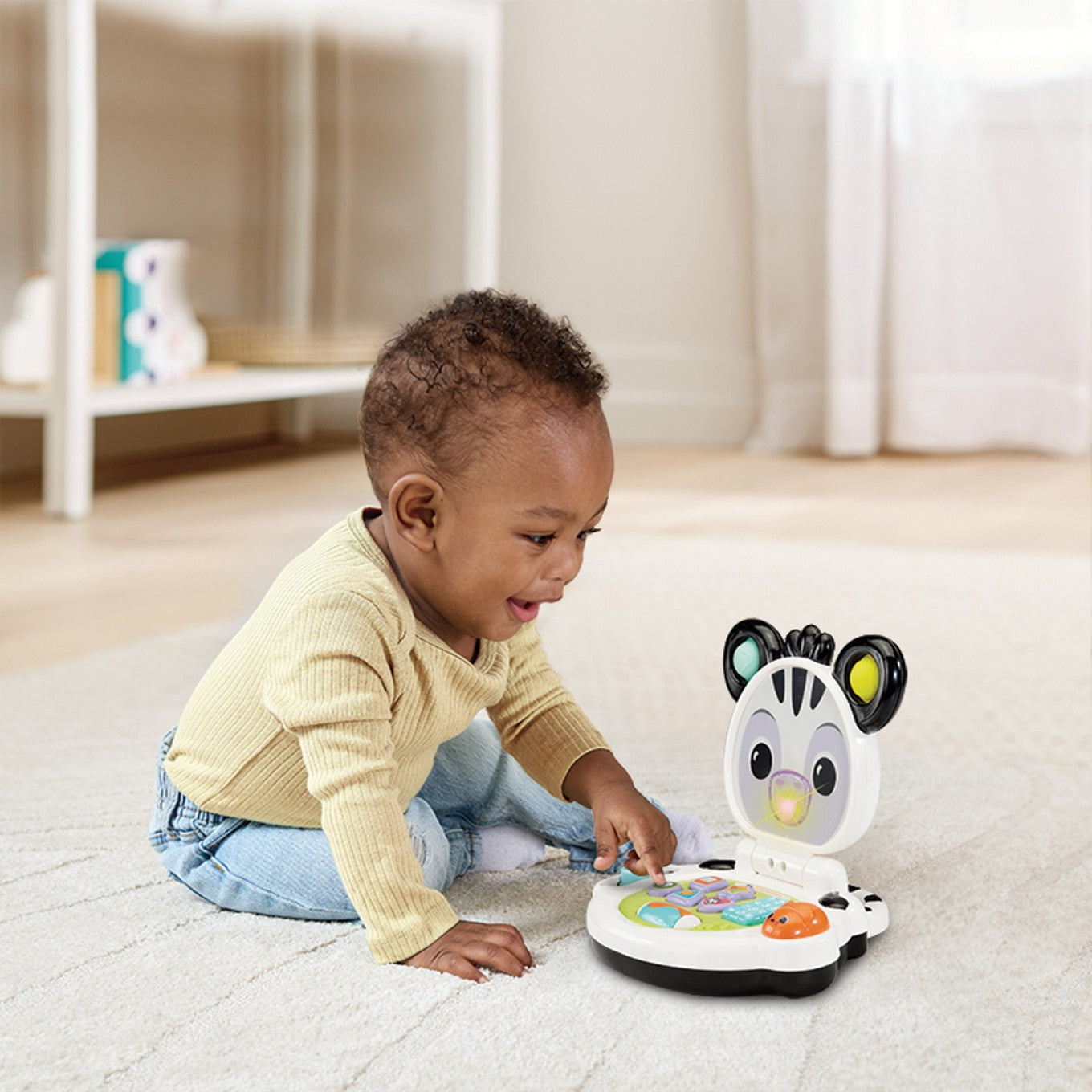 Vtech Baby Discovery Zebra Laptop