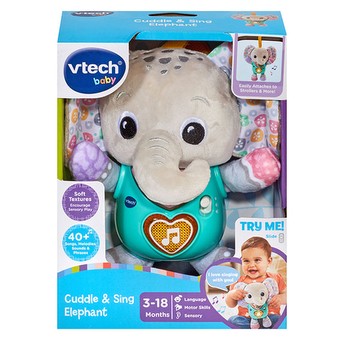 Vtech Baby Cuddle & Sing Elephant