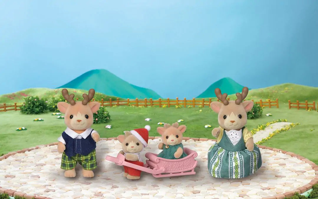 Sylvanian Families Reindeer Family