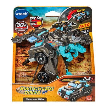 Vtech Switch & Go Dinos Burst The T-Rex