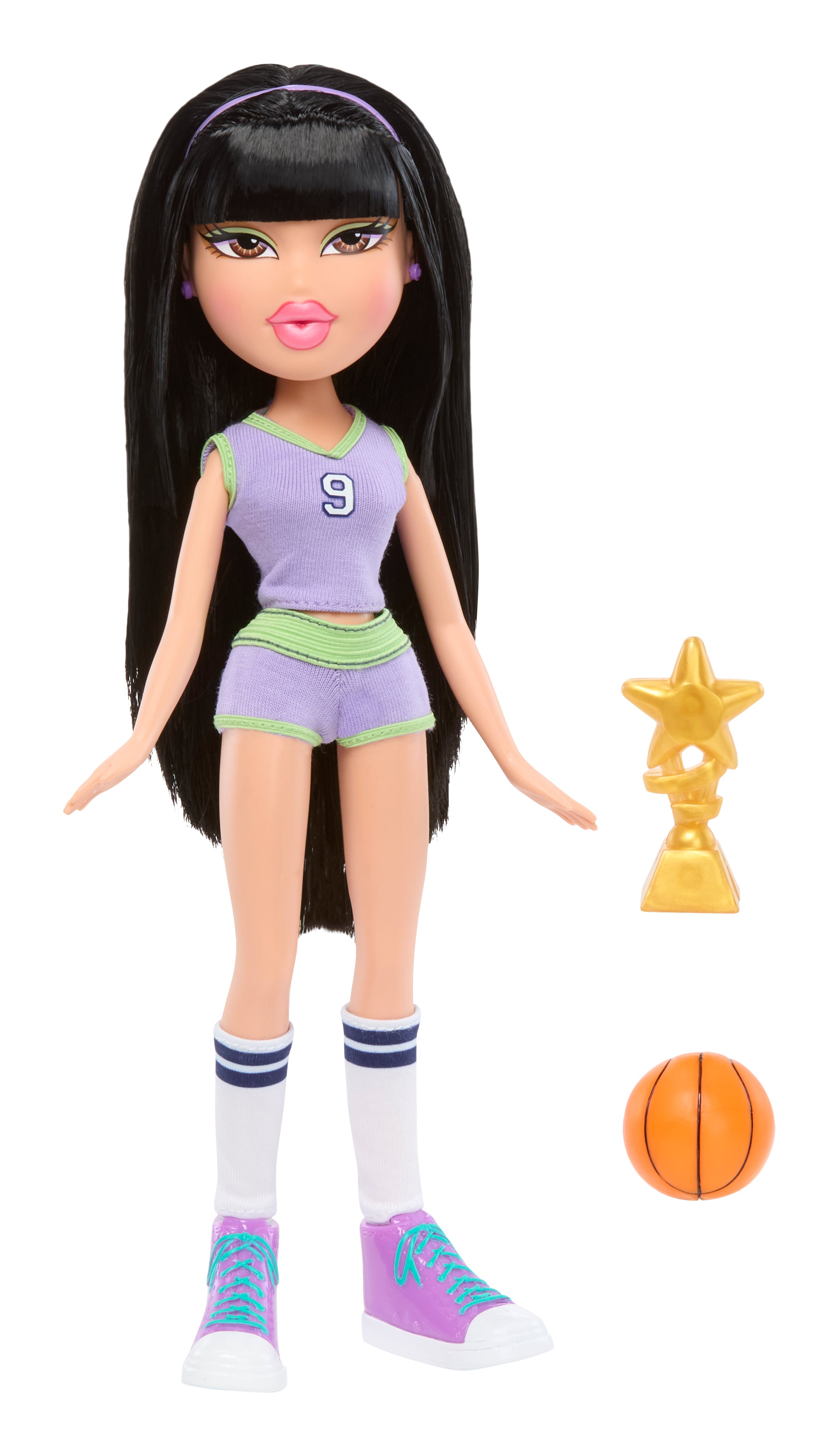 Bratz Play Sportz Fashion Doll – Jade